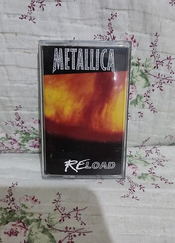 Metallica - Reload kaset