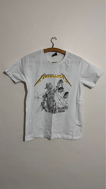 Metallica tişört