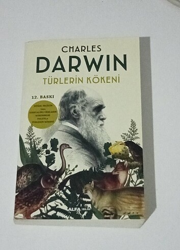 Charles Darwin - Türlerin Kökeni 