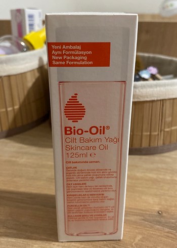 Bio-Oil Cilt Bakım Yağı 125ml
