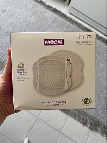 diğer Beden Mochi göğüs pedi