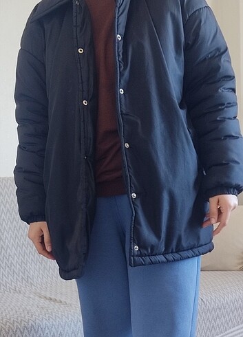 universal Beden Şişme Mont