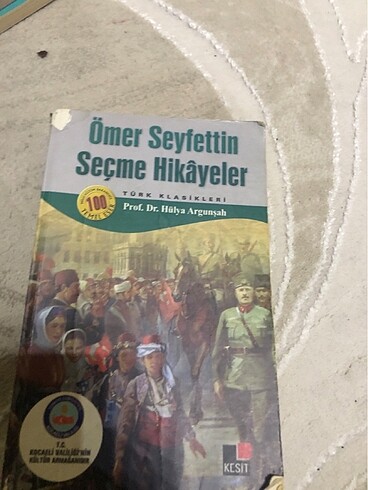 Ömer seyfettin seçmeler