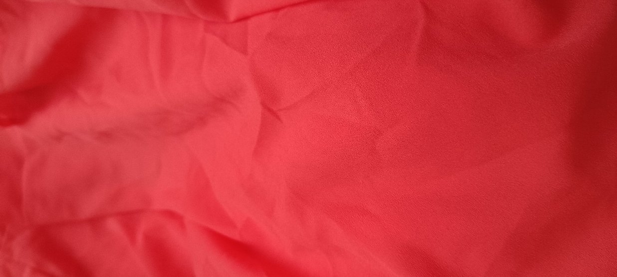 Kırmızı Kolsuz Salaş Bluz - Görsel 5