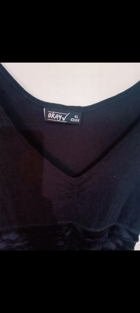 Siyah Pilili Kolsuz Mini Elbise - Görsel 3