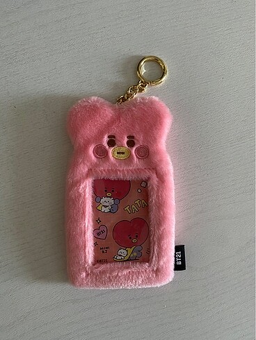 bt21 tata fluffy pc holder