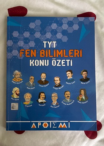 TYT Fen Bilimleri Konu Özeti Kitabı