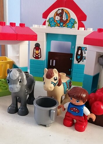  Beden Renk Lego duplo ilk. ahır setim