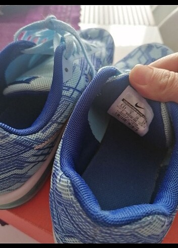 38 Beden mavi Renk #nike #airmax 