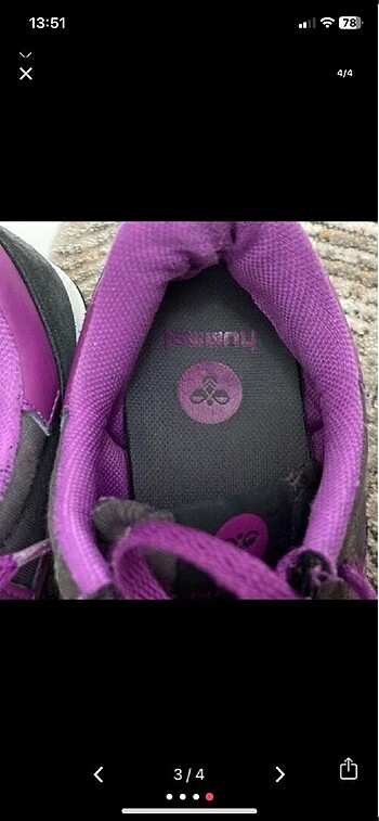 Hummel Hummel kadın spor ayakkabı