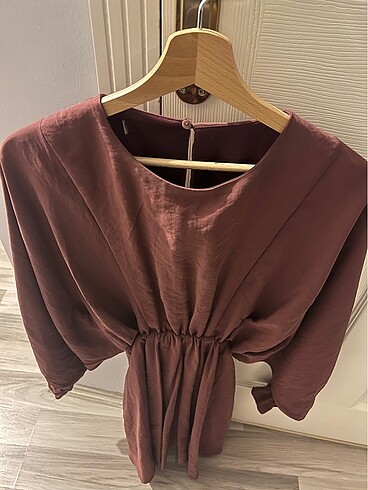Tencel kumaş elbise