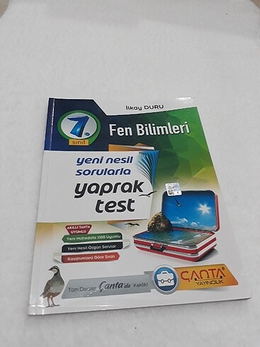 7. Sınıf fen yaprak test