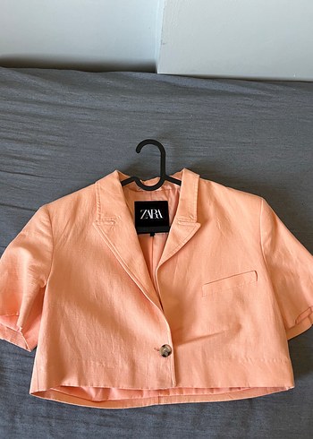 Zara Seftali Kisa Blazer Ceket