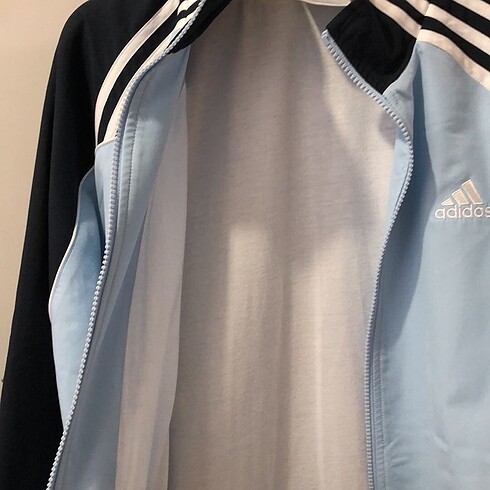 l Beden mavi Renk Adidas ceket