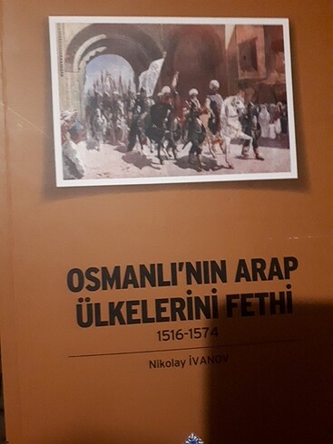 osmanlının arap ülkelerini fethi nikolay ivanov