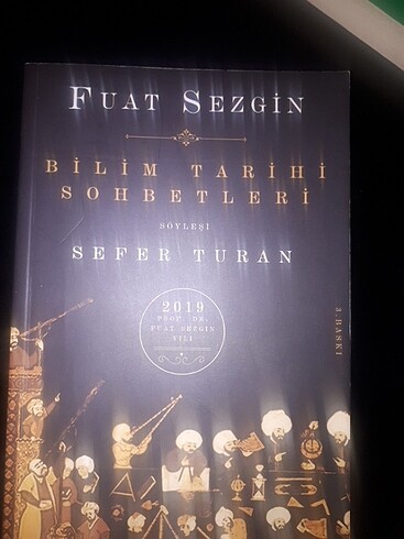 fuat sezgin bilim tarihi sohbetleri