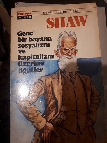 bernard shaw genç bir bayana sosyalizm ve kapitalizm üzerine ogu