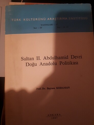 sultan abdulhamid devri doğu anadolu politikası 