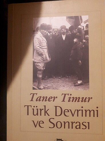 taner timur türk devrimi ve sonrası 