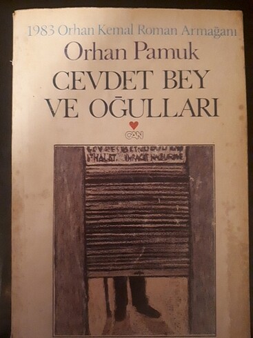 orhan pamuk cevdet bey ve oğulları 