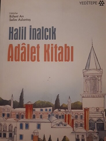 halil inalcik adalet kitabı 