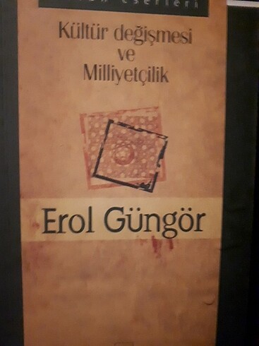 erol güngör kültür değişmesi ve milliyetçilik 