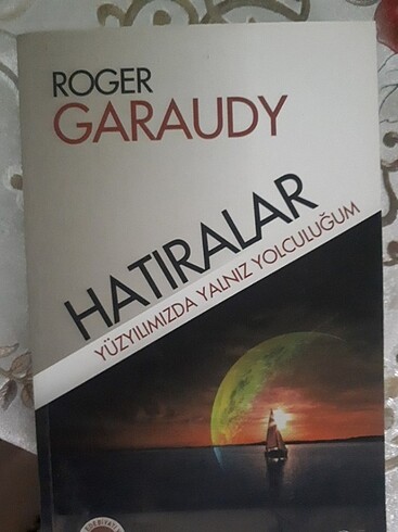 roger garaudy hatıralar 