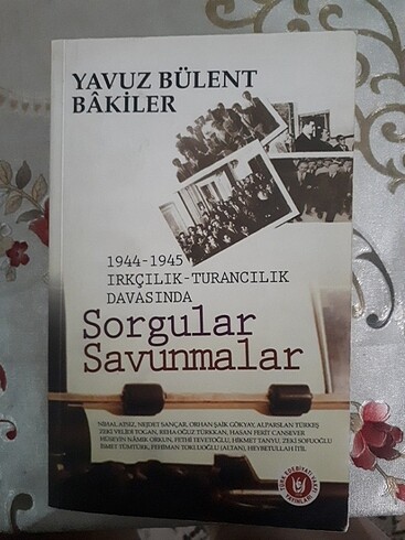 yavuz bülent bakiler ırkçılık turancılık davası 