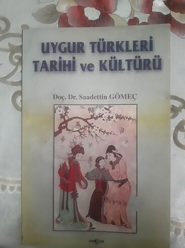 sadettin gömeç uygur türkleri tarihi ve kültürü 