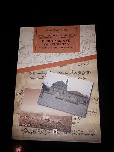  ahmet yaşar ocak dede garkın
