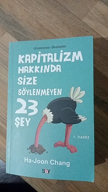 Kapitalizm hakkında size söylenmeyen 23 şey 