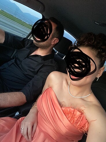 38 Beden Abiye elbise