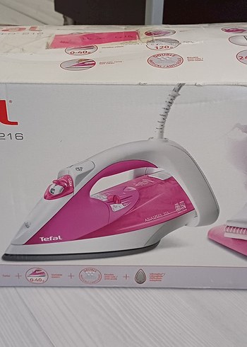 Tefal Pembe Ütü 216 Modeli