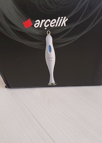 Arçelik El Blender K 1252 HBS Paslanmaz Çelik Bıçaklı