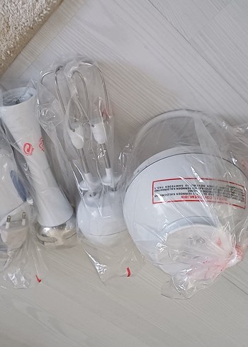  Beden Renk El Blender K 1252 HBS Paslanmaz Çelik Bıçaklı