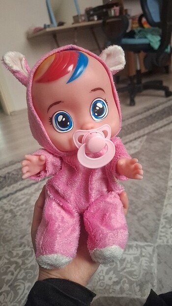 Cay Babaeski sesli bebek
