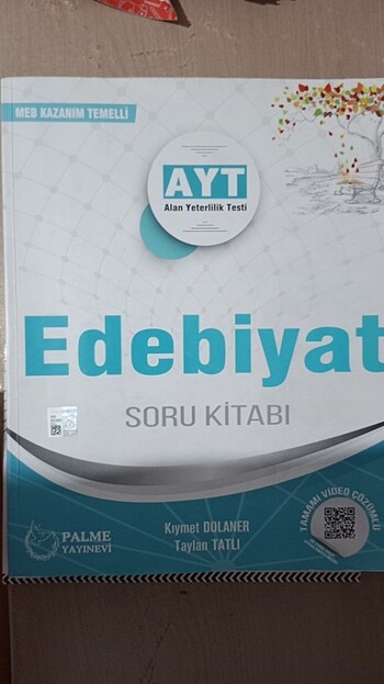 Palme Yayınları Edebiyat Soru Bankası 