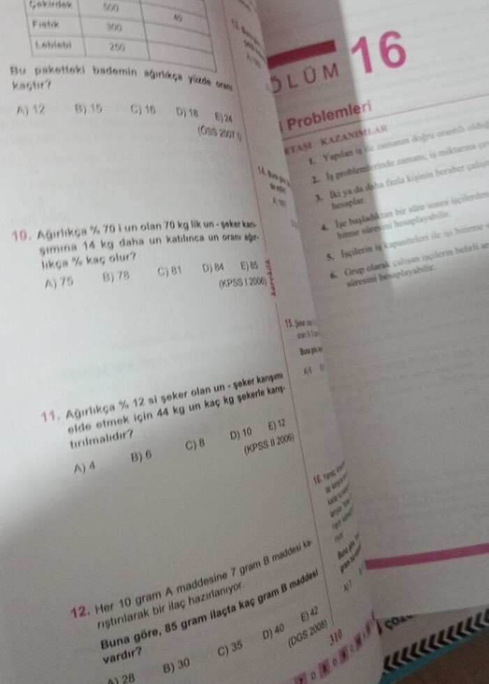 Karekök Yayınları Matematik Sıfır TYT  Soru Bankası  - Görsel 3