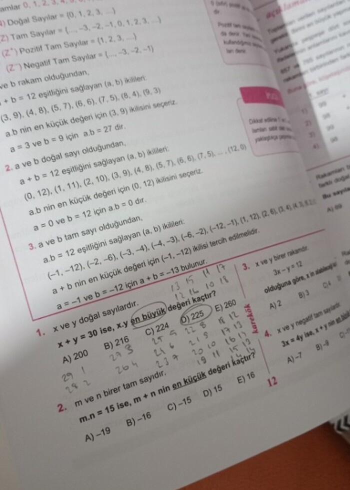 Karekök Yayınları Matematik Sıfır TYT  Soru Bankası  - Görsel 4