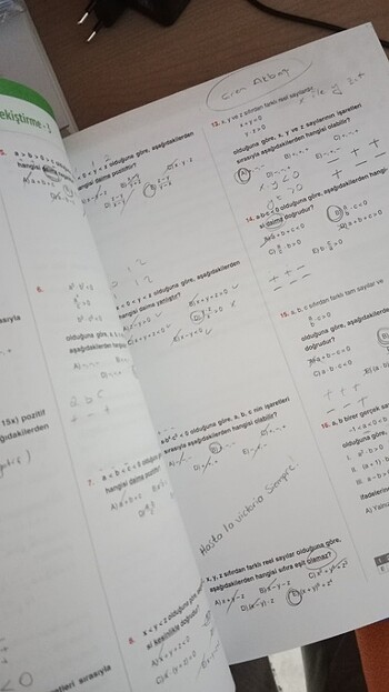 Çap Yayınları Matematik "Sayılar" ve Geometri "Üçgenler" Konu An - Görsel 6