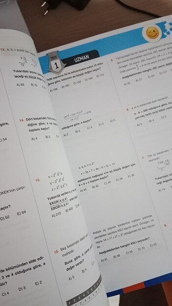 Çap Yayınları Matematik "Sayılar" ve Geometri "Üçgenler" Konu An - Görsel 7