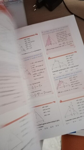 Çap Yayınları Matematik "Sayılar" ve Geometri "Üçgenler" Konu An - Görsel 8