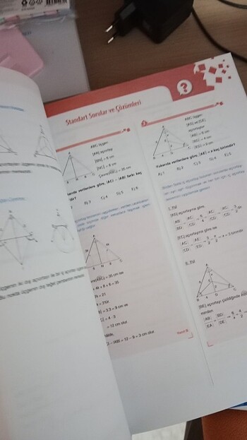 Çap Yayınları Matematik "Sayılar" ve Geometri "Üçgenler" Konu An - Görsel 10