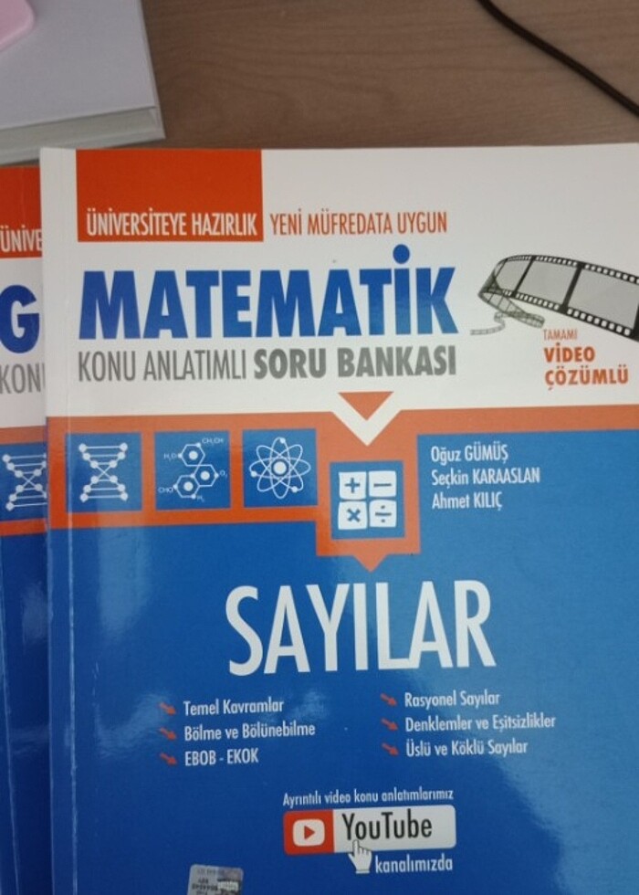 Çap Yayınları Matematik "Sayılar" ve Geometri "Üçgenler" Konu An - Görsel 3