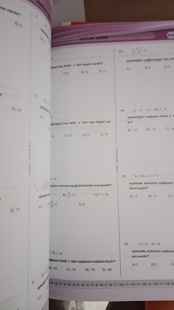 Sonuç Yayınları TYT Matematik Soru Bankası  - Görsel 3