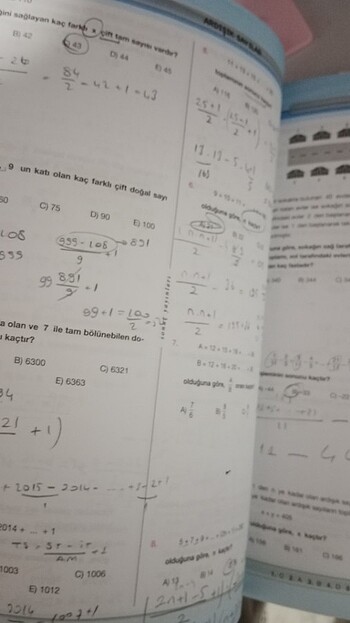 Sonuç Yayınları TYT Matematik Soru Bankası  - Görsel 5