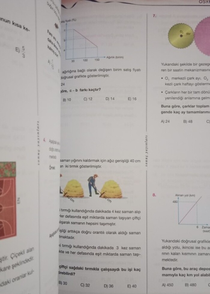 Sonuç Yayınları TYT Matematik Soru Bankası  - Görsel 2