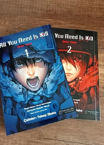 All you need is kill 1 2