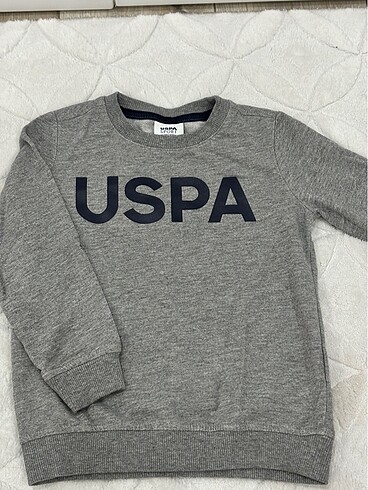 Uspa çocuk üst sweat