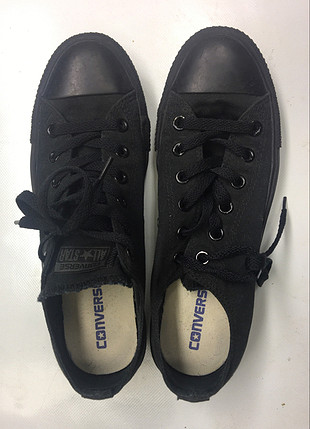 40 Beden siyah Renk Orjinal sıfır gibi Converse